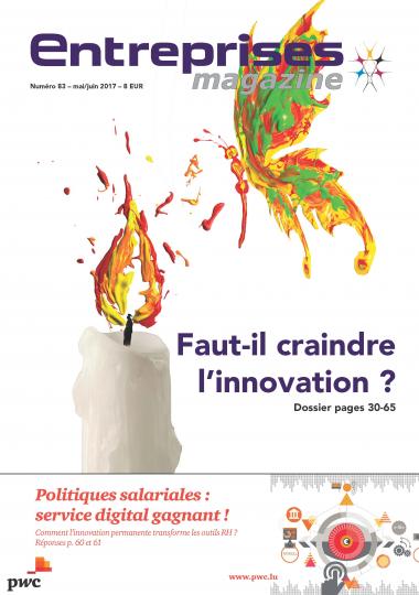 Couverture - Numéro 83 mai/juin 2017