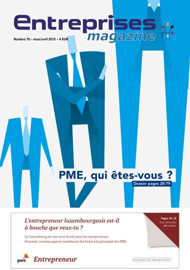 Couverture - Numéro 70
mars/avril 2015
